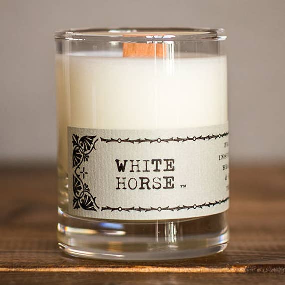 Witte Paard Kaars 2 oz. - Drifter Kaars voor wholesale door R. Rebellion