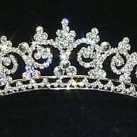 Tiara da principessa sagomata #11438 per la vendita all'ingrosso da parte di Bridal Store Jewelry