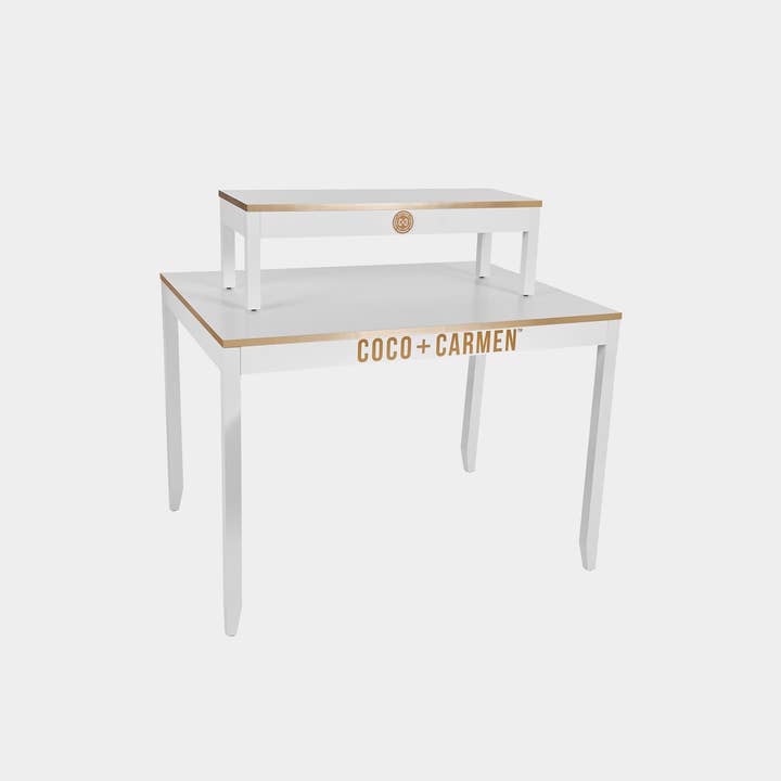 White Large Nesting Table for wholesale on Faire