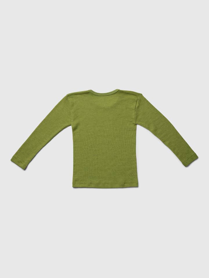 MINI LILA - Wholesale T-Shirt - Kids - Organic Merino Wool and Silk Kids Shirt15