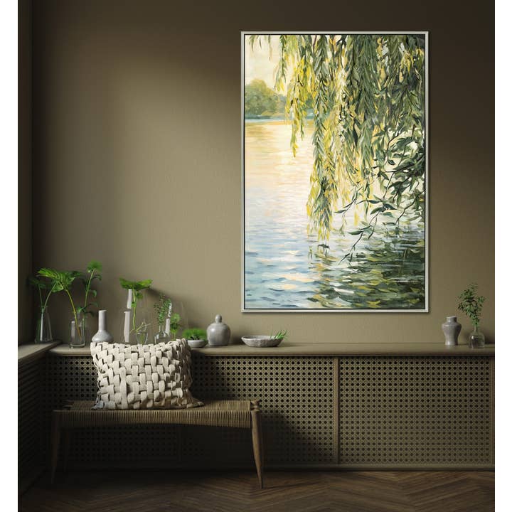 Streamline Art - Wholesale Wall Accent - Willow Whisper Canvas Wall Art1