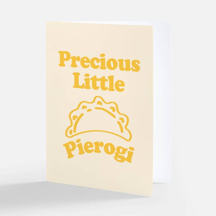 Älskade Lilla Pierogi Babykort för wholesale av Gifted Hands Gifts