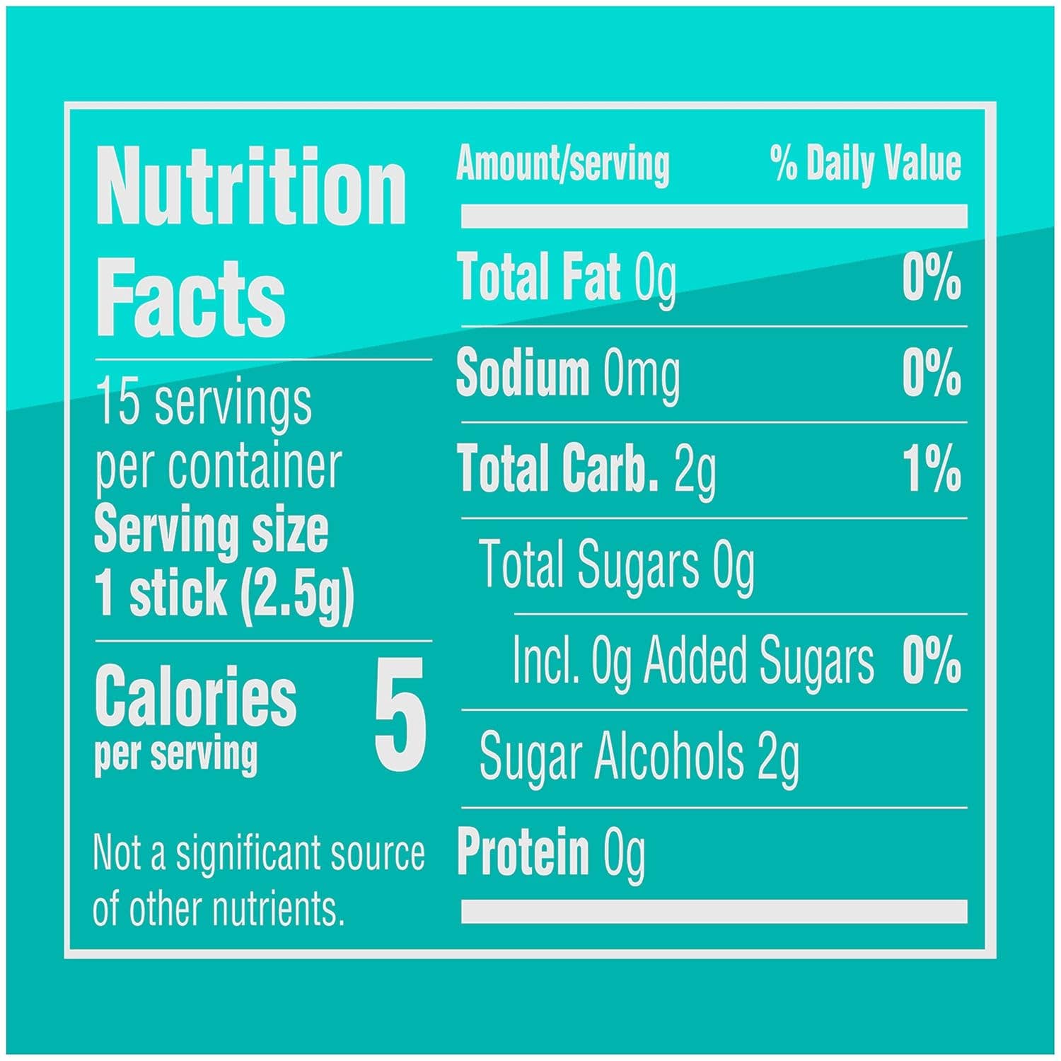 Snacky Candy - Vendita all'ingrosso Gomme da masticare - Extra Gum Slim Pack Smooth Mint 15 stecche 10 confezioni5