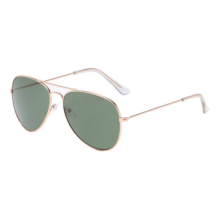 Popolari occhiali da sole aviator unisex per la vendita all'ingrosso da parte di Luna Sunglasses