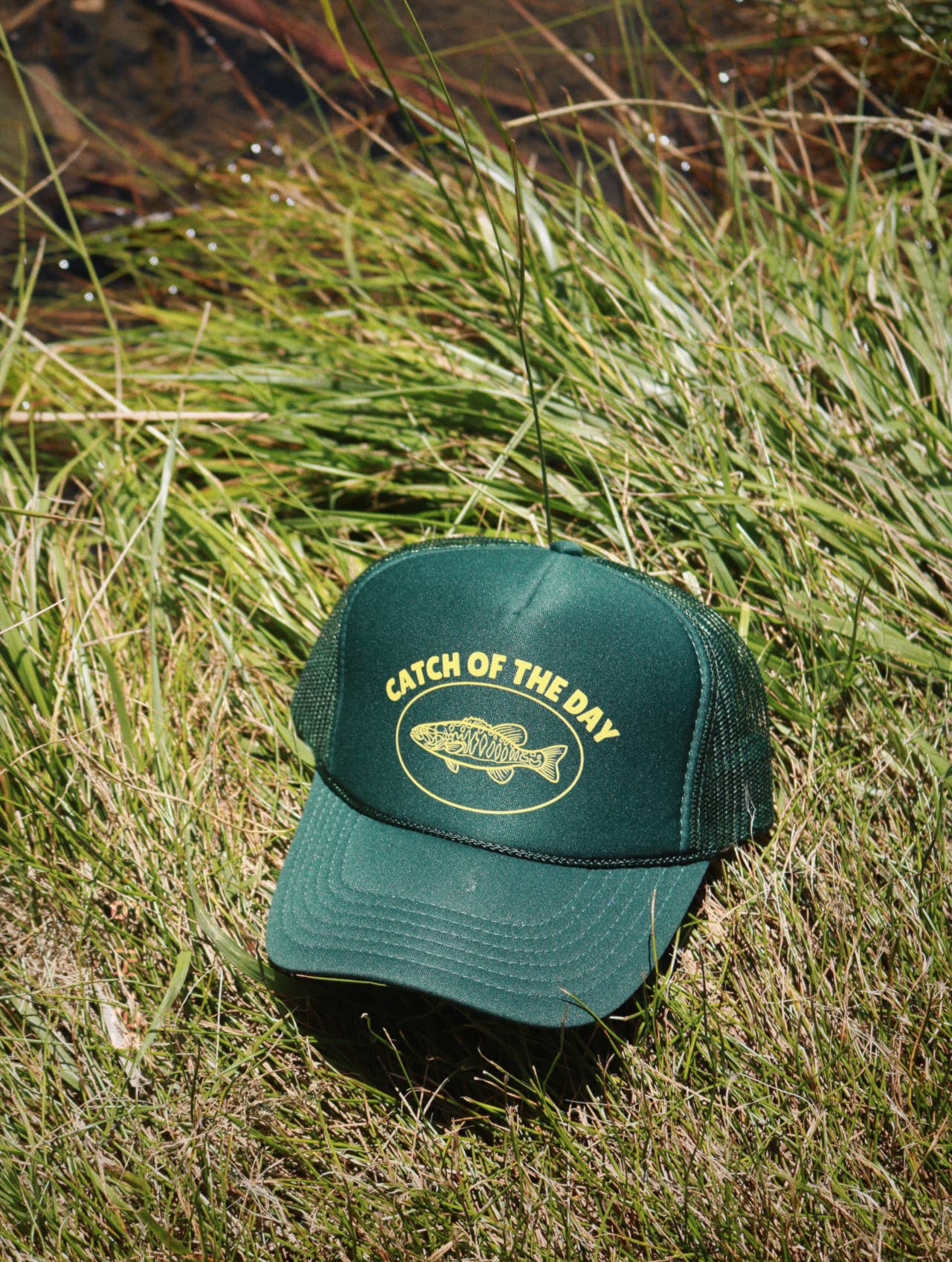 Electric label – wholesale Trucker hat – Unisex – Catch Of The Day hat1