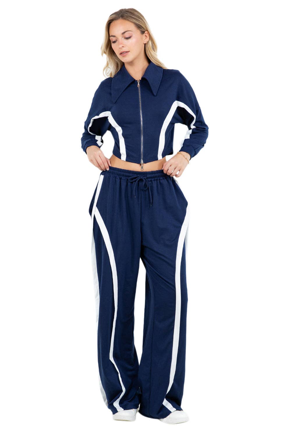 Flottan DAMMODE VARDAGLIG TVÅDELAD BYXSET för wholesale på Faire2