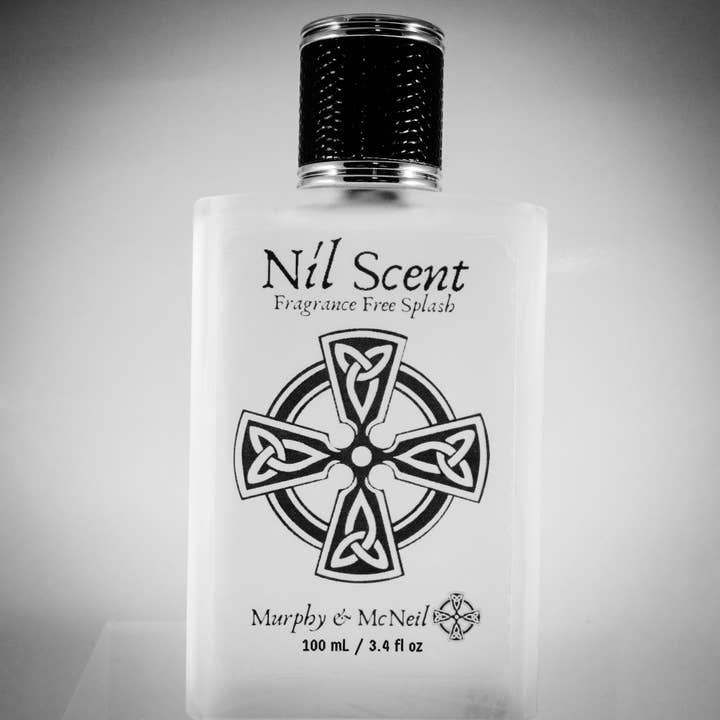 Murphy & McNeil Nil (Fragrance Free) Aftershave Splash for engroshandel hos Murphy & McNeil Traditional Shaving