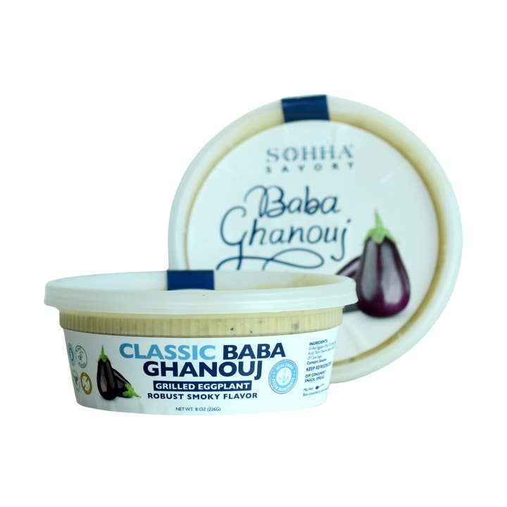 Classic Baba Ghanouj for wholesale by Sohha Savory