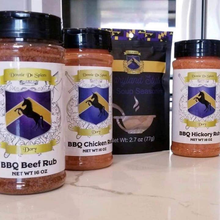 Donnie D's BBQ Beef Rub for wholesale by Donnie D's Spices LLC