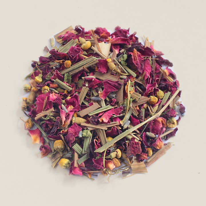 Om - Sleepytime Te för wholesale av Ahista Tea