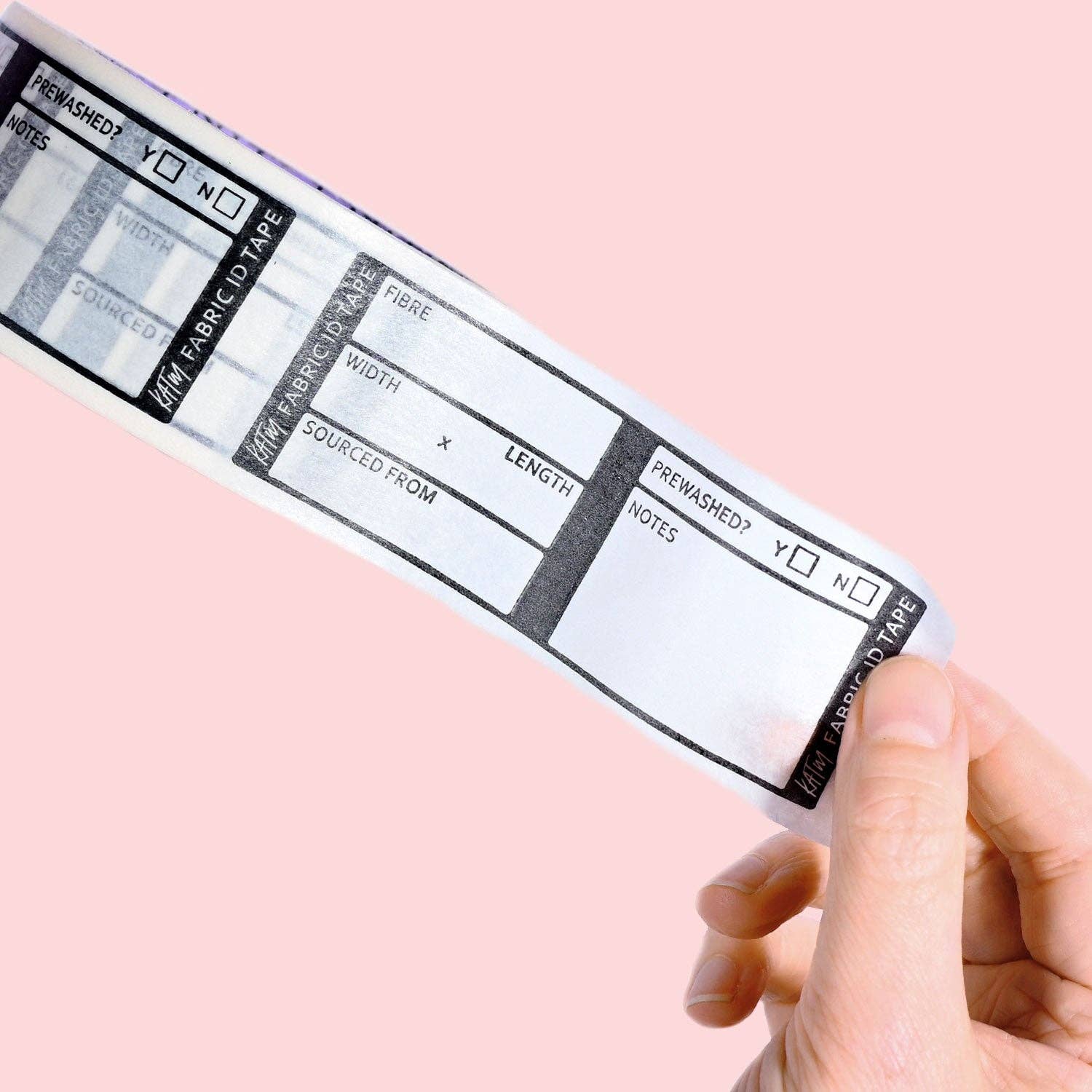 Kylie and The Machine – Utensílio para artesanato por atacado – Fita de Identificação de Tecido KATM | Caixa com 6 Rolos4