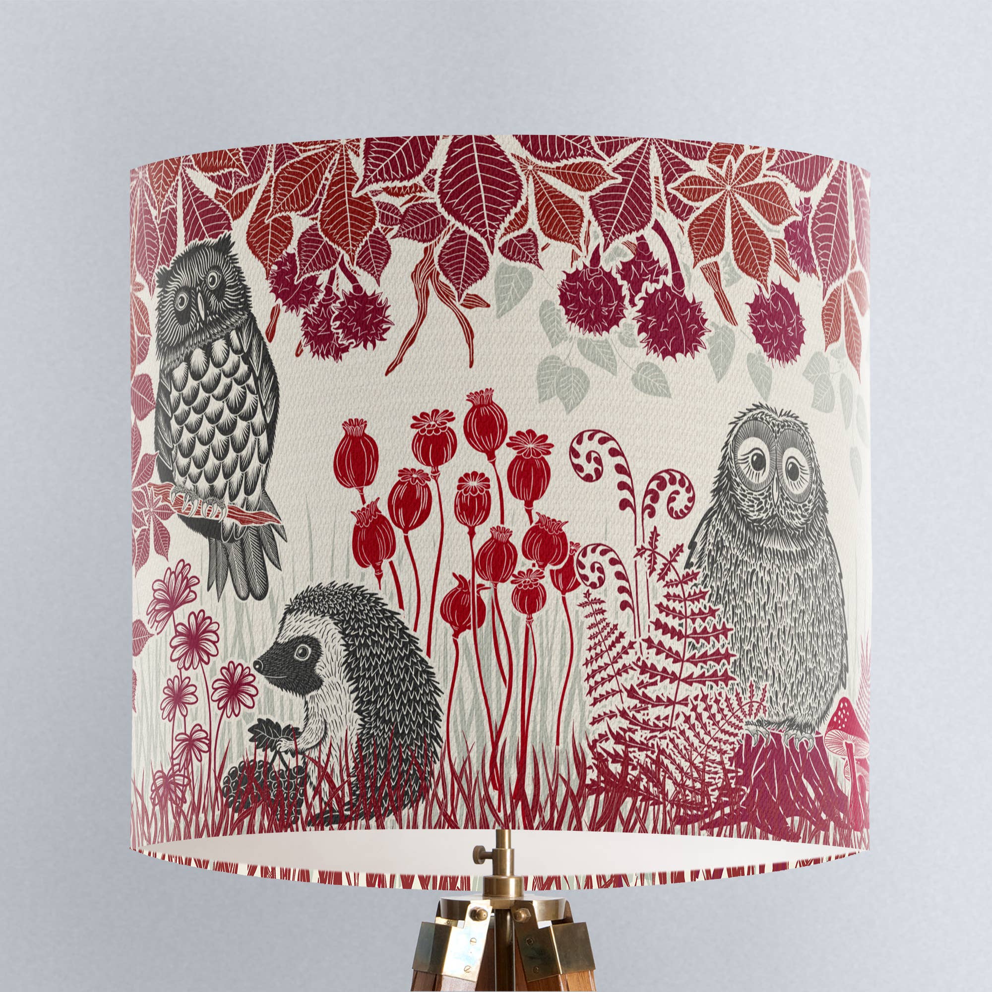 FabFunky Ltd - Wholesale Lamp Shade - Lampshade pack 4 luxury designer, Choose mix 25x21cm110