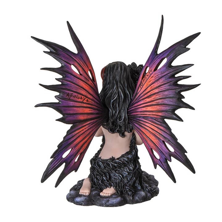 Pacific Trading - Venta al por mayor Figura decorativa - 16084 Hada con Lobo