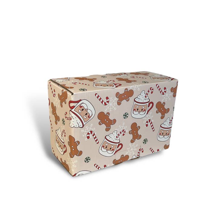 Crate Collectives - Wholesale Gift Box - 6 Piece Holiday Decorative Shipping / Gift Boxes2