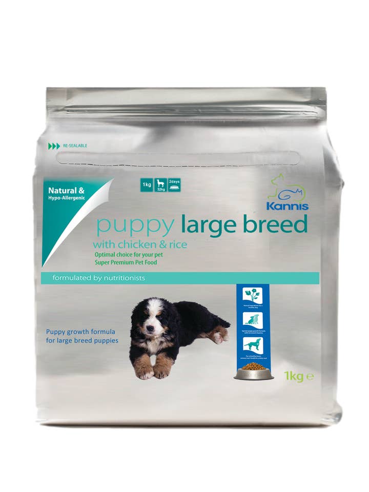 Kannis Chicken for Large Breed Puppy. for wholesale by Kannis