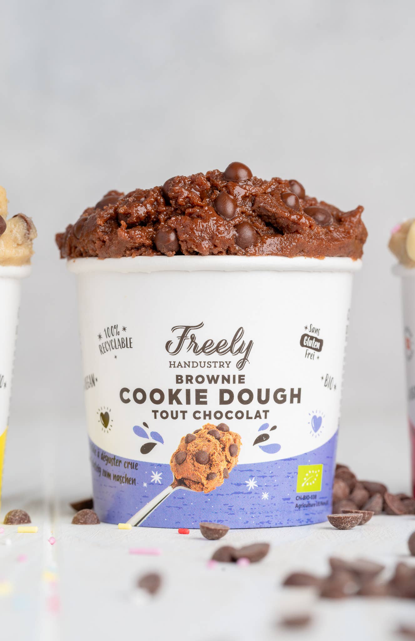 Freely Handustry - Wholesale Cookie Mix - Cookie Dough Brownie6