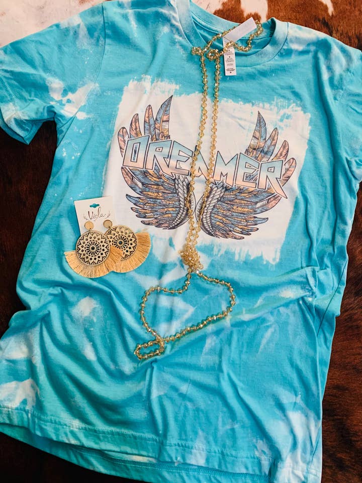 Dreamer Tee for wholesale by The leopard shack