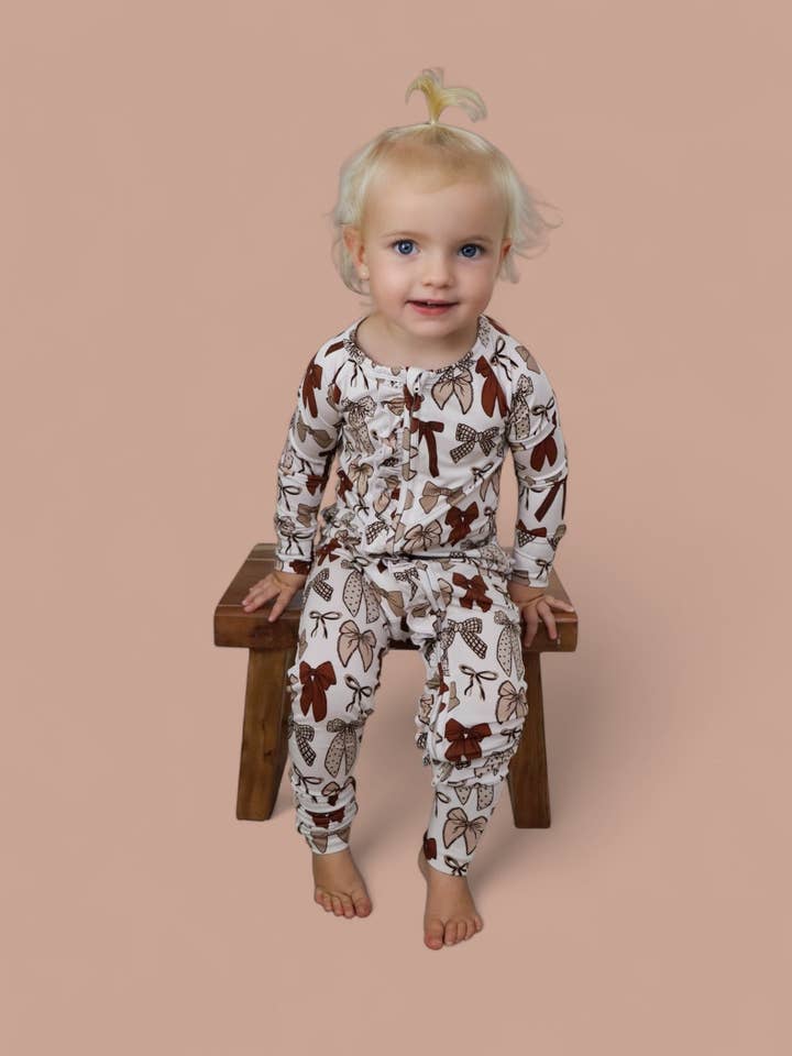 Dream Big Little Co. - Wholesale Jumpsuit - Baby - FALL FANCY DREAM RUFFLE ROMPER16
