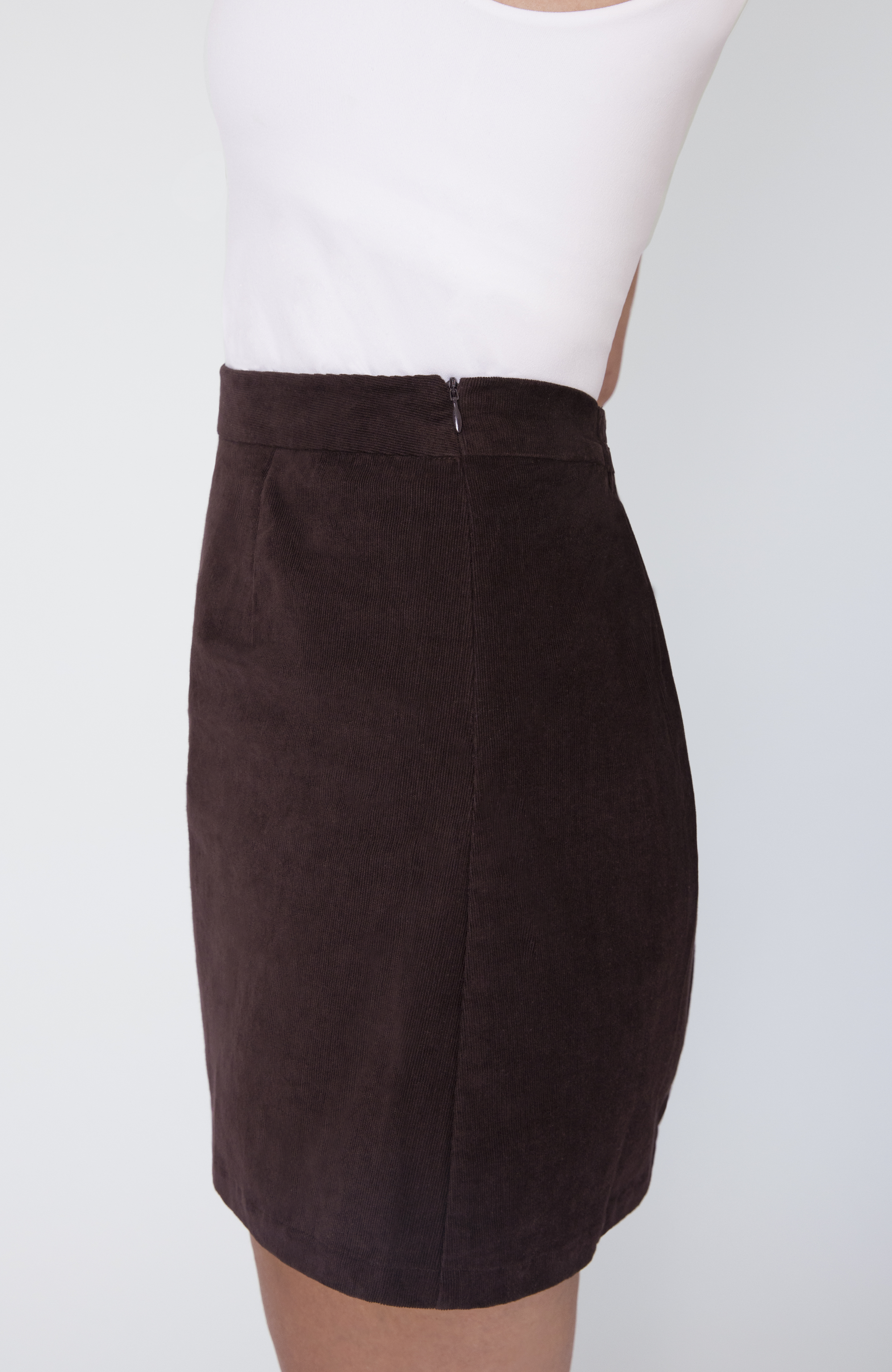 Aam The Label - Wholesale Skirt - Women's - The Cord Mini Skirt3