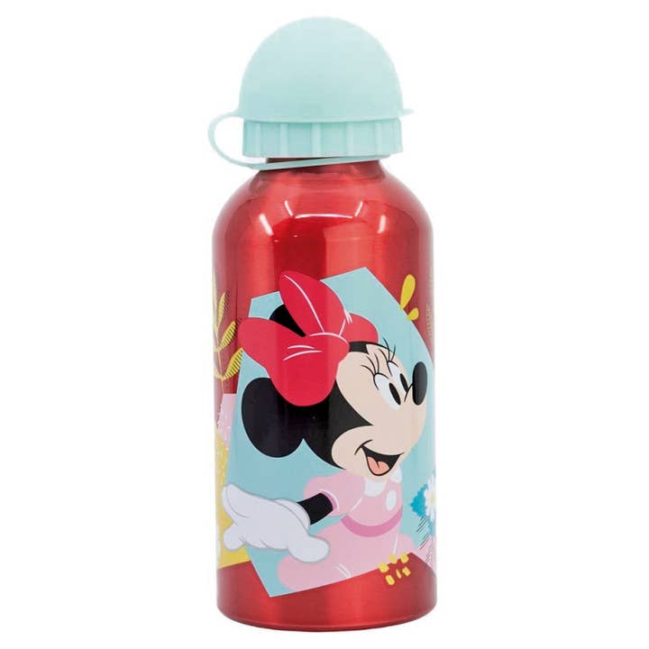 Minnie Mouse Aluminum Canteen - ST74434 for wholesale by Mastoys, S.L.
