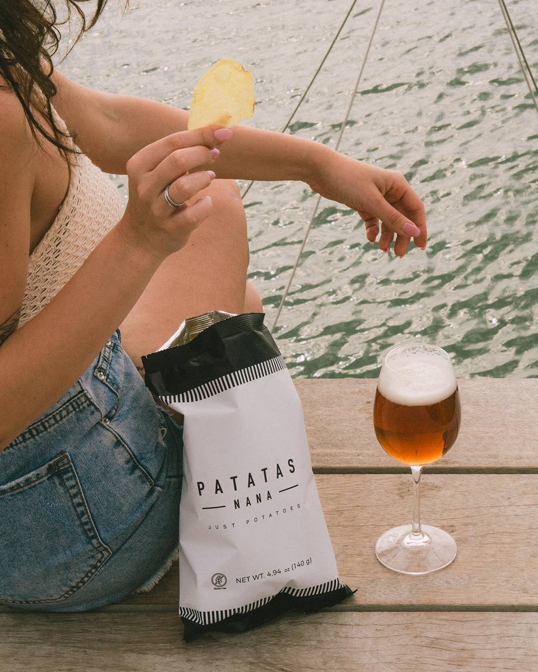 Patatas Nana – Großhandel Chips – Patatas Nana 250 g, natürliche und handgemachte Chips5