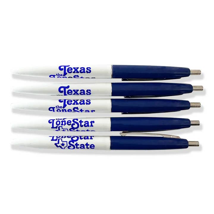Texas Lone Star State Pen for wholesale by Bryan Spear Studio