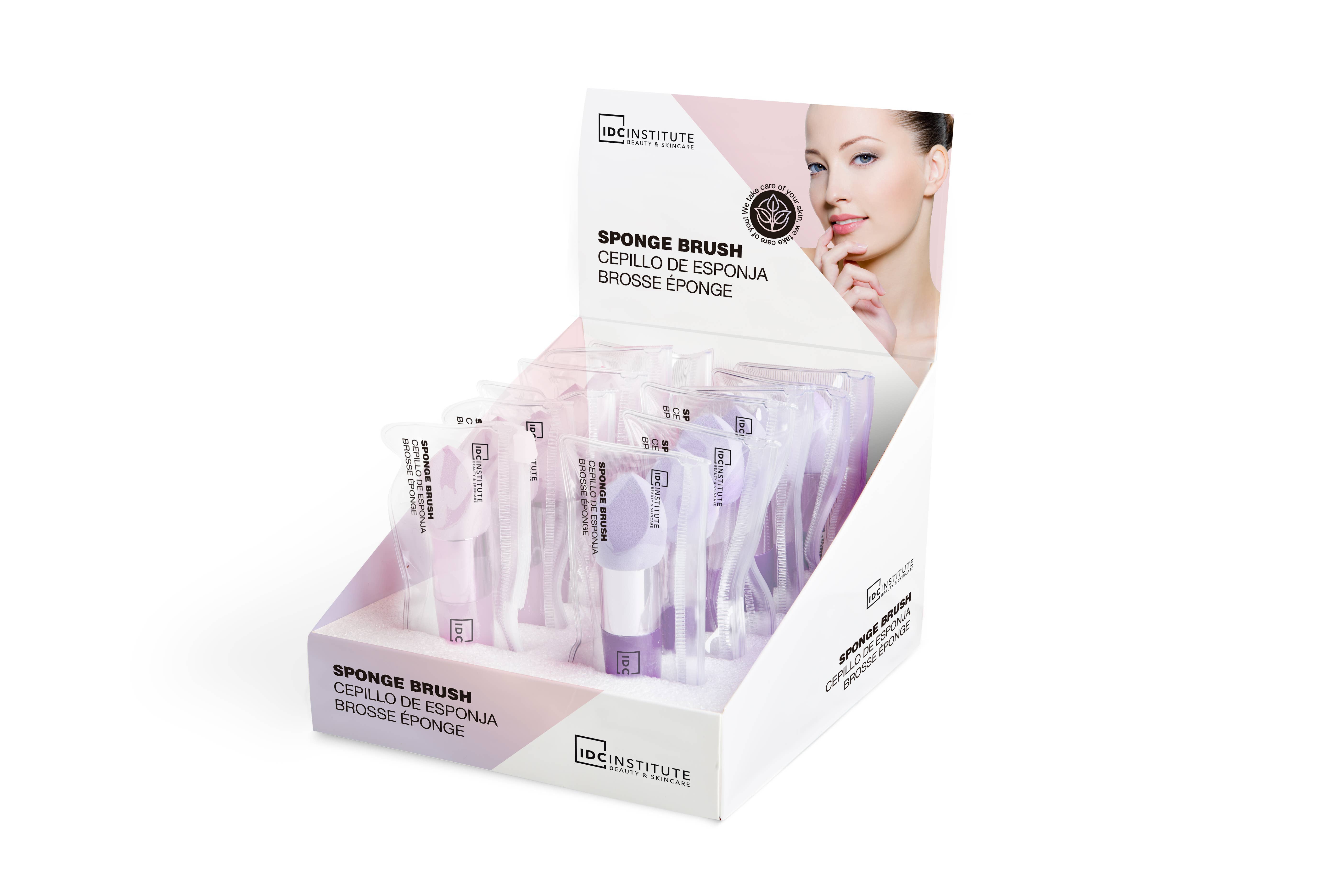 Aquarius Cosmetic SLU - Wholesale Makeup Sponge/Blender - Idc Design Sponge Brush1