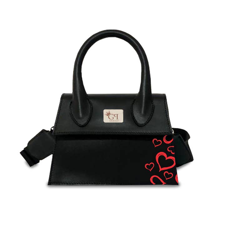 DANY BAG by Gracia P - Genuine Leather - LEATHER - Made IN ITALY for wholesale by GLOBALSHOP SRL