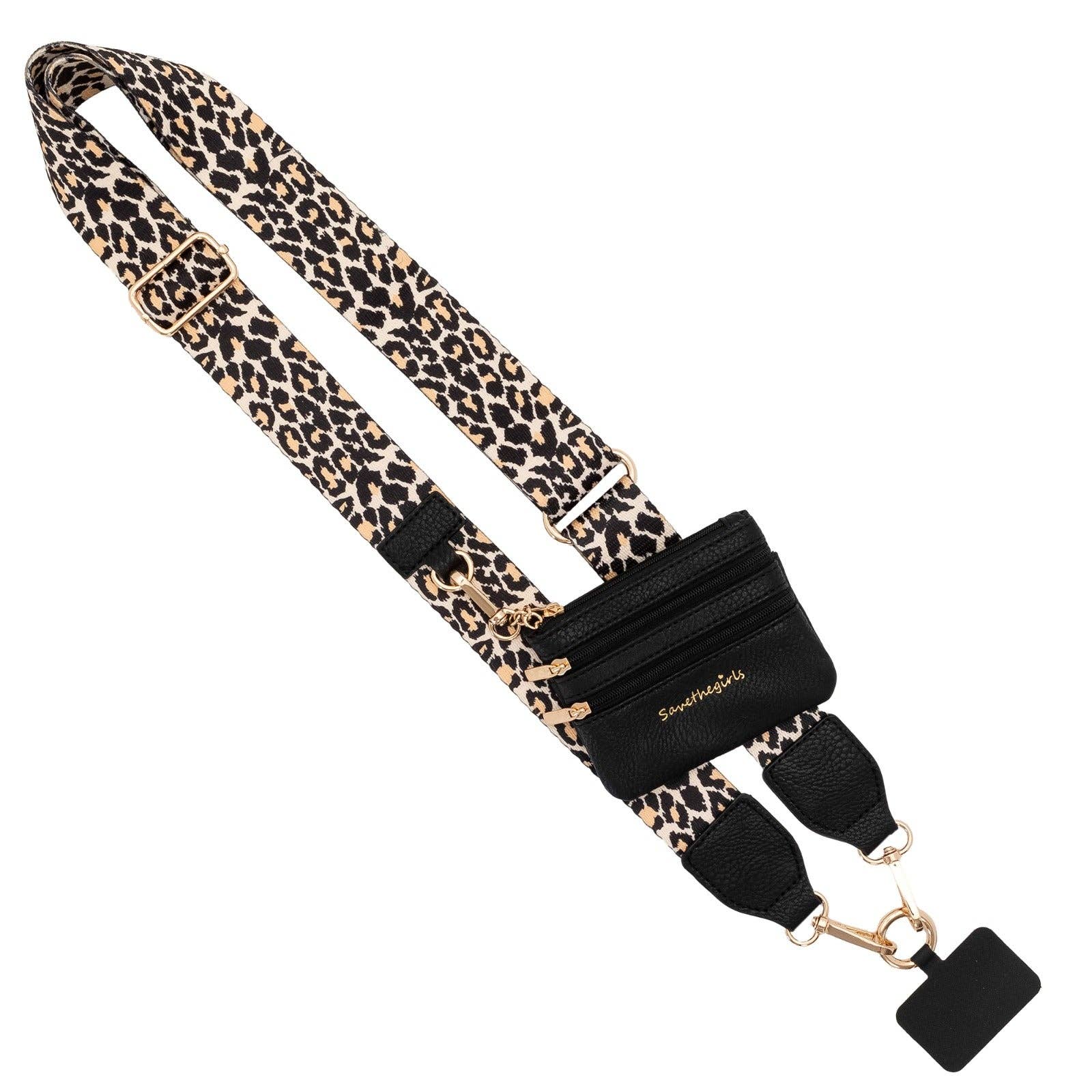 Save The Girls - Wholesale Bag Strap - Women's - Clip & Go Strap w/Zippered Pouch10