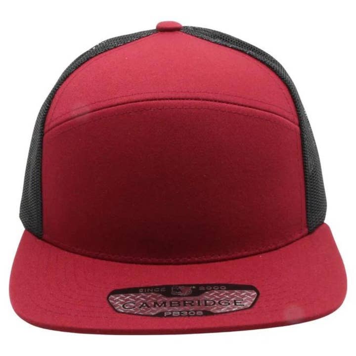 DOBBI - Wholesale Trucker hat – Unisex - CAMBRIDGE 6 PANEL CAMPER MESH BACK SNAPBACK24
