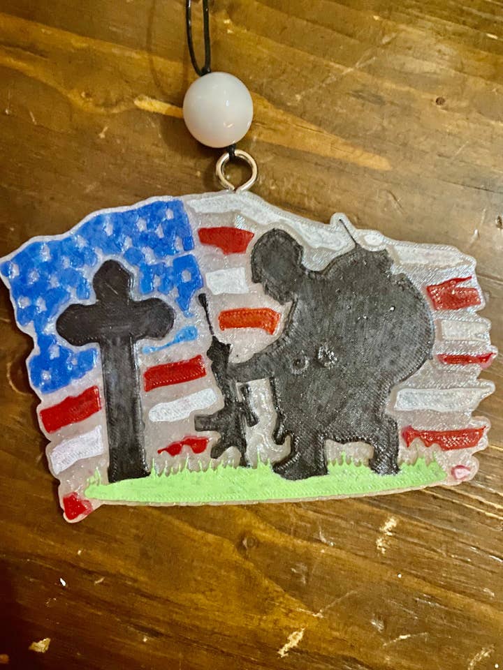 Freshie Soldat déchu pour la vente par KR Kreations LLC