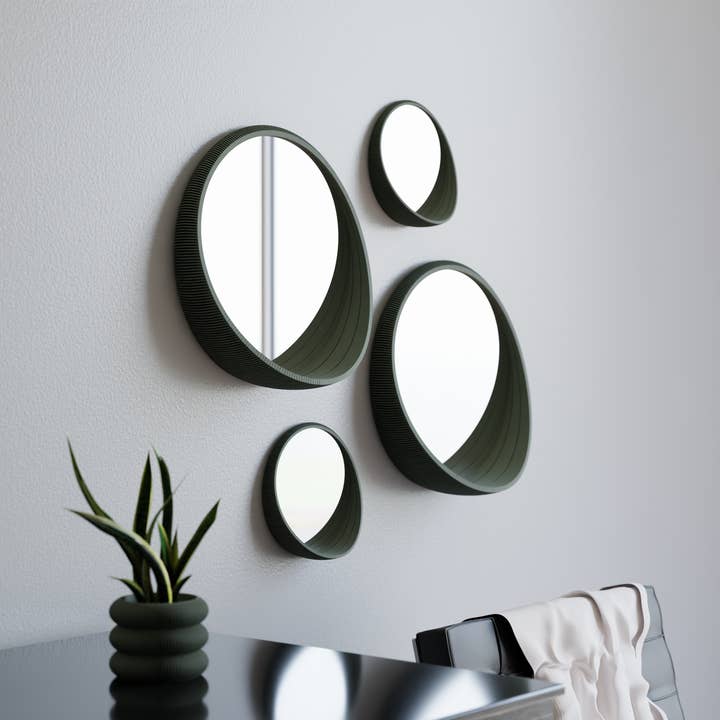 Modernized Pottery - Wholesale Wall Mirror - BUBBLE Mirror