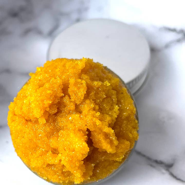 Mellow Melanin LLC - Wholesale Lip Scrub/Polish - Turmeric Lip Sugar Scrub