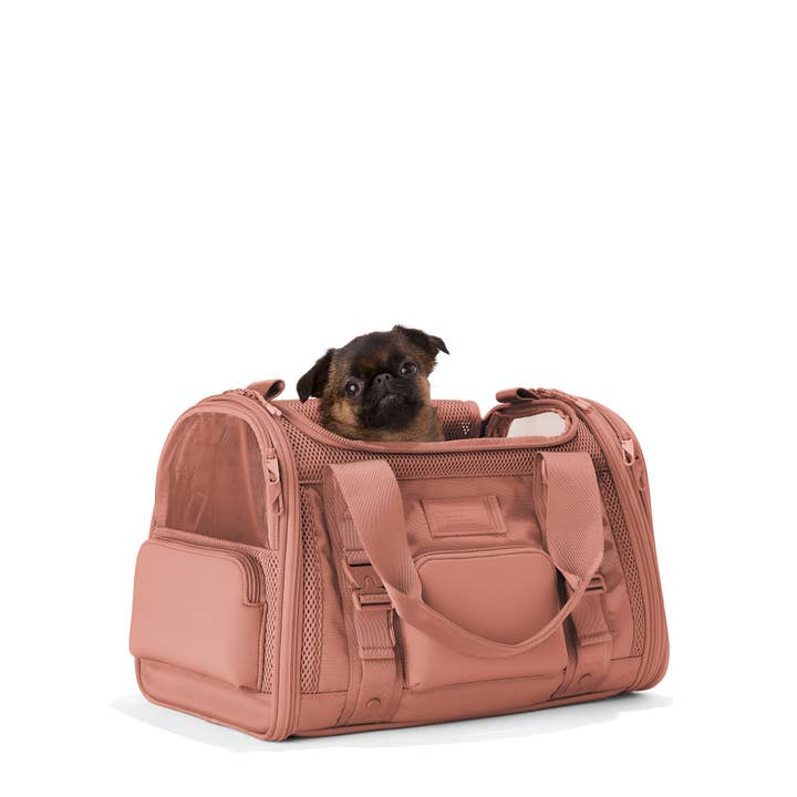 Kyoto Pet Carrier in Warm Dust, Small for wholesale by Dagne Dover