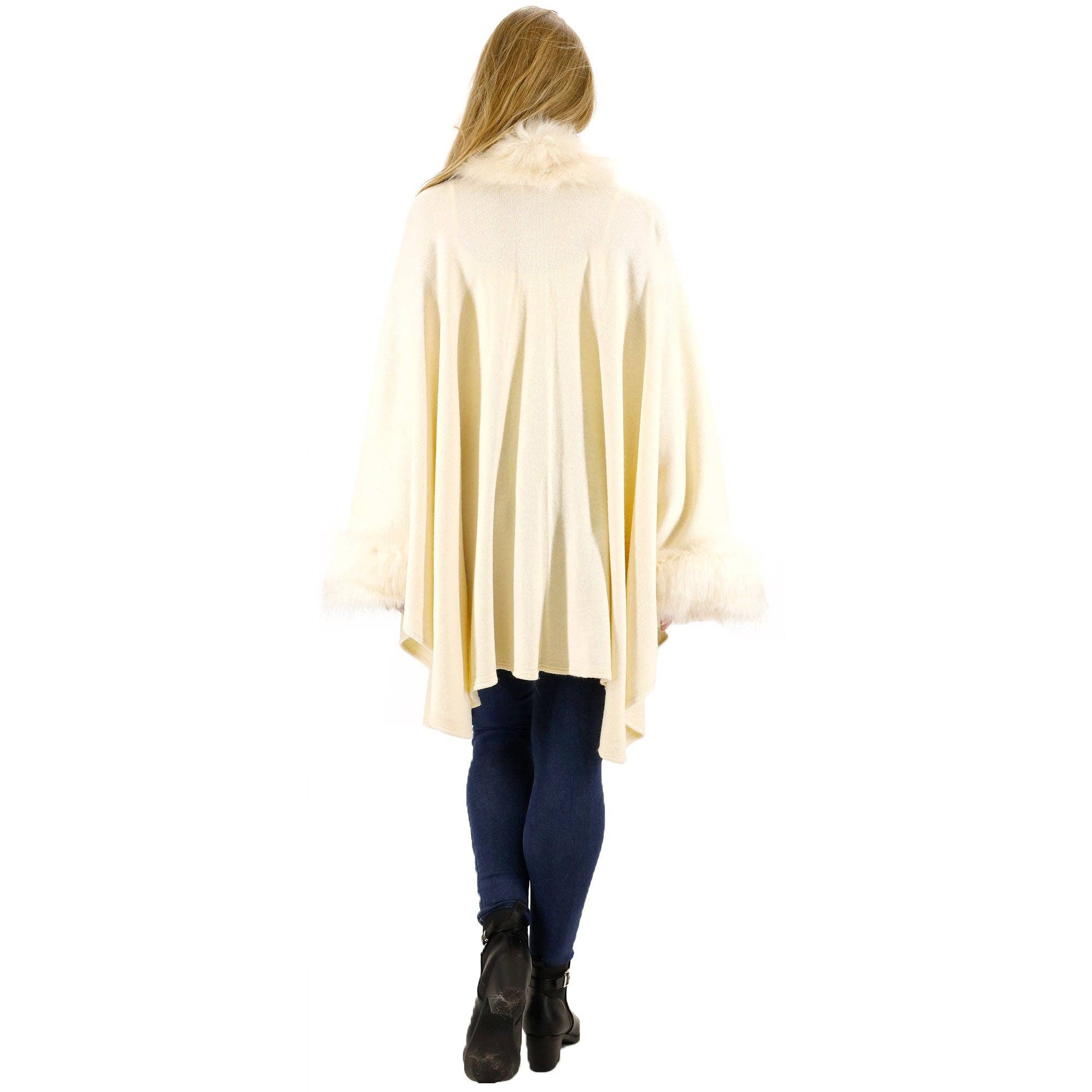 TAPA fashion – wholesale Päls/fuskpäls - Dam – Päls Sjal Lång SH921 (2ST)27