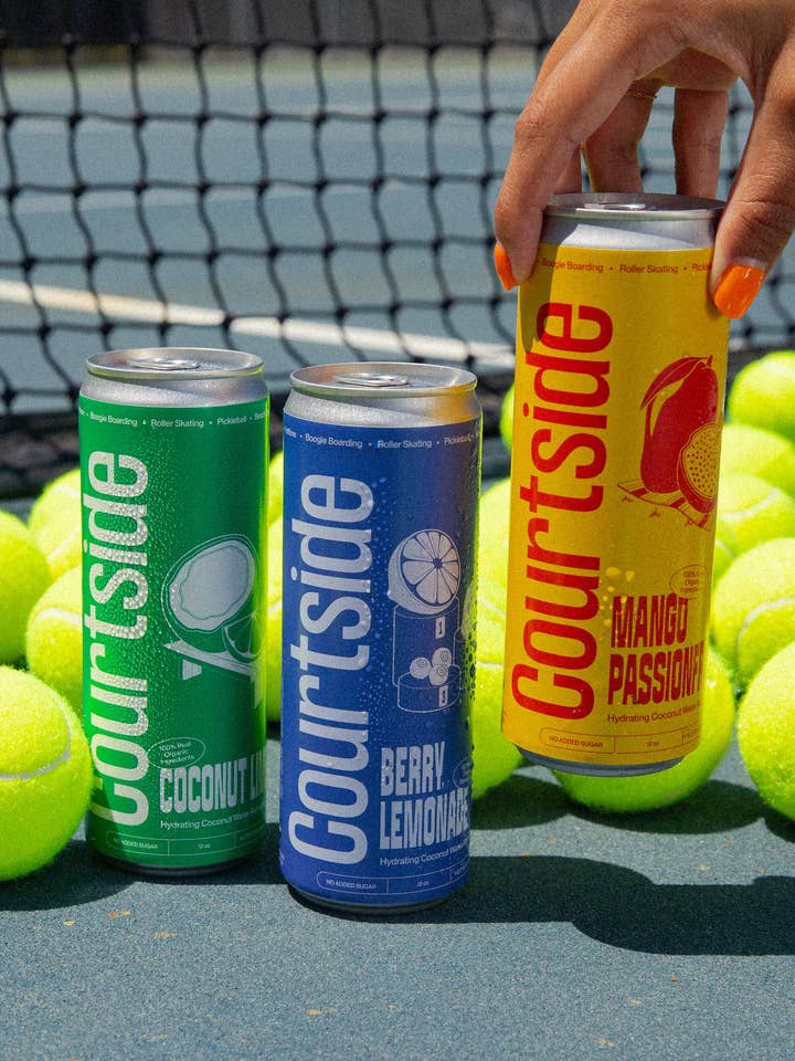 Courtside, Home Team Pack, Single Flavor 12-Pack for wholesale by Courtside