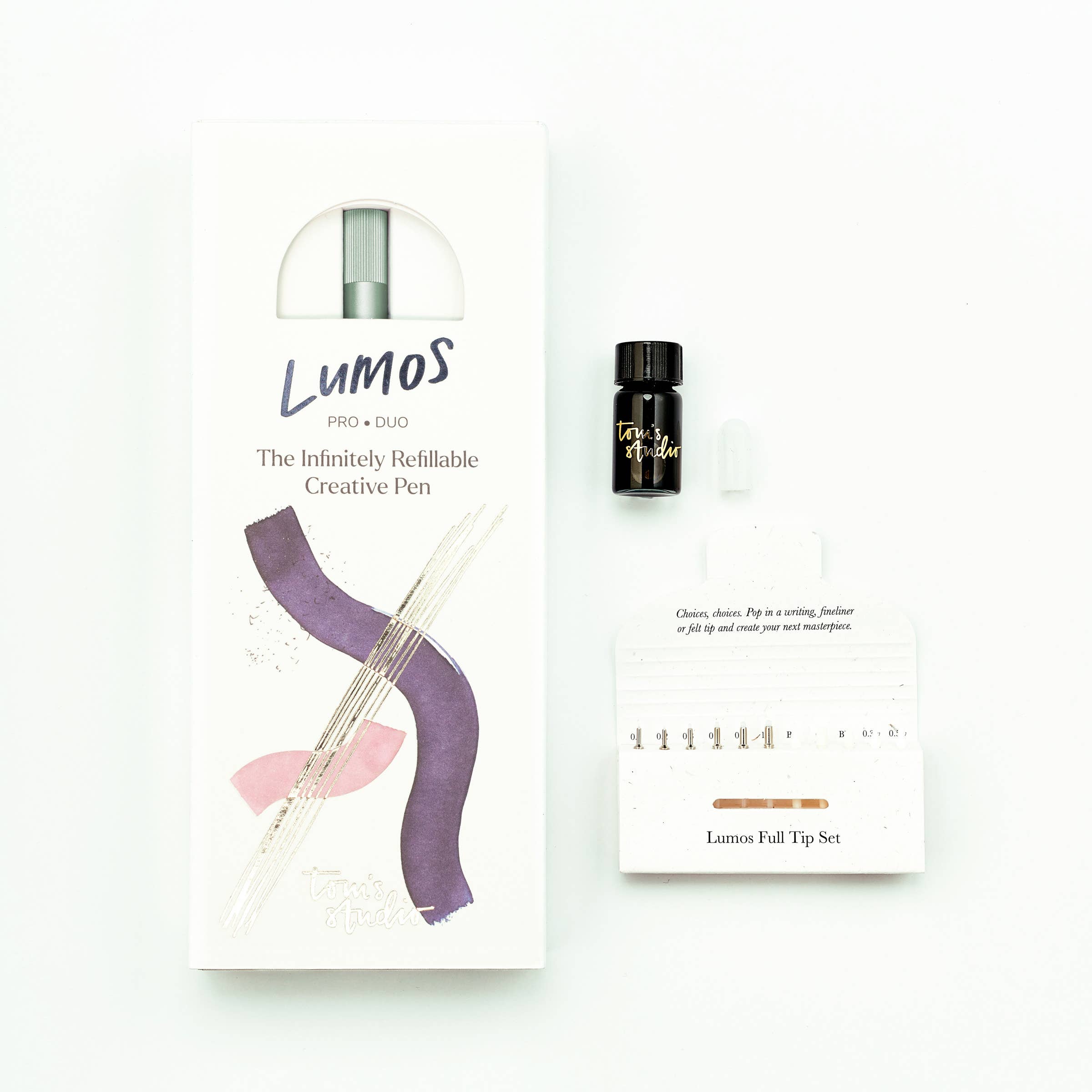 Tom's Studio - Wholesale Pen - Lumos Pro - Refillable Multi-Tip Pen16