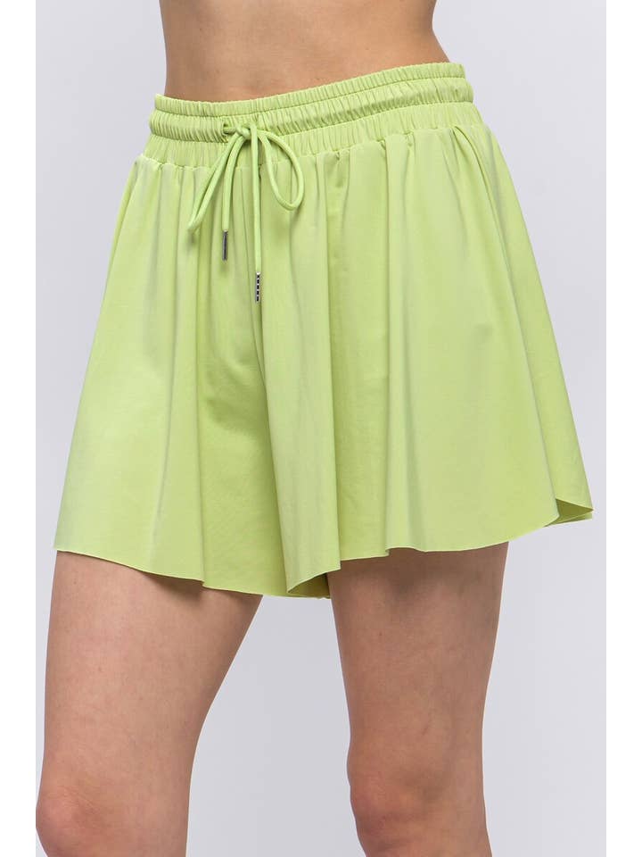 42POPS - Wholesale Skort - Women's - `.Two In One Drawstring Tennis Skort16