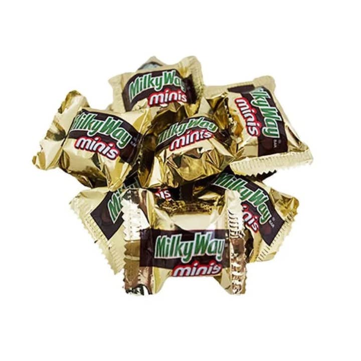 I Got Your Candy – wholesale Chocolate bar – Milky Way Mini's Bulk - 20lb1