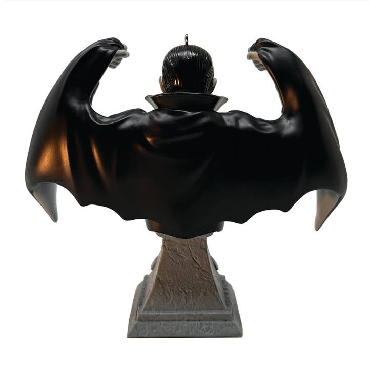 Retro-a-go-go! - Wholesale Ornament - Bela Lugosi is Dracula Masterpiece Ornament - Silver Screen