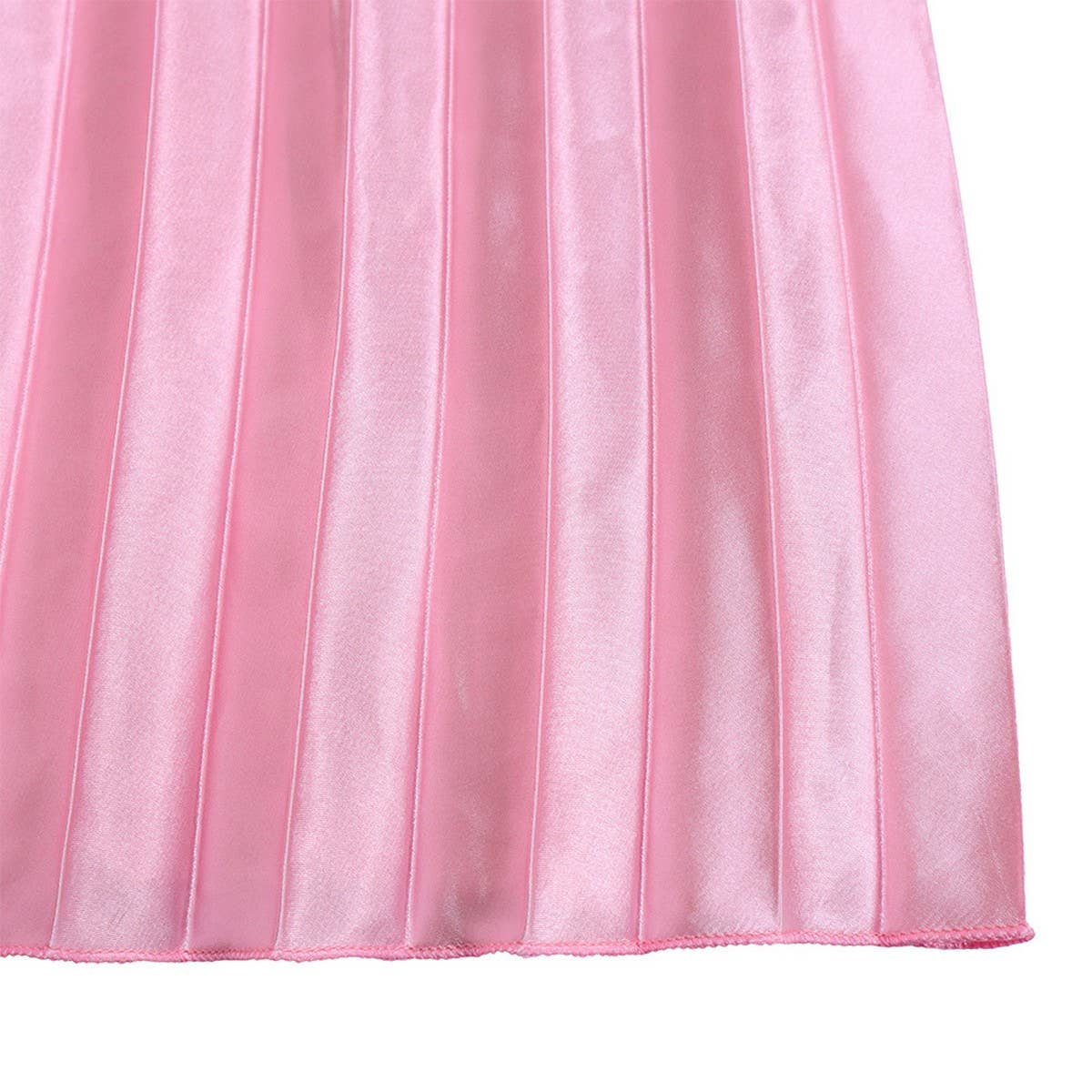 ACCITY - Wholesale Dress - Women's - PLUS SIZE MID-HIGH WAIST PLEATED LONG SKIRT_CWDMD367617
