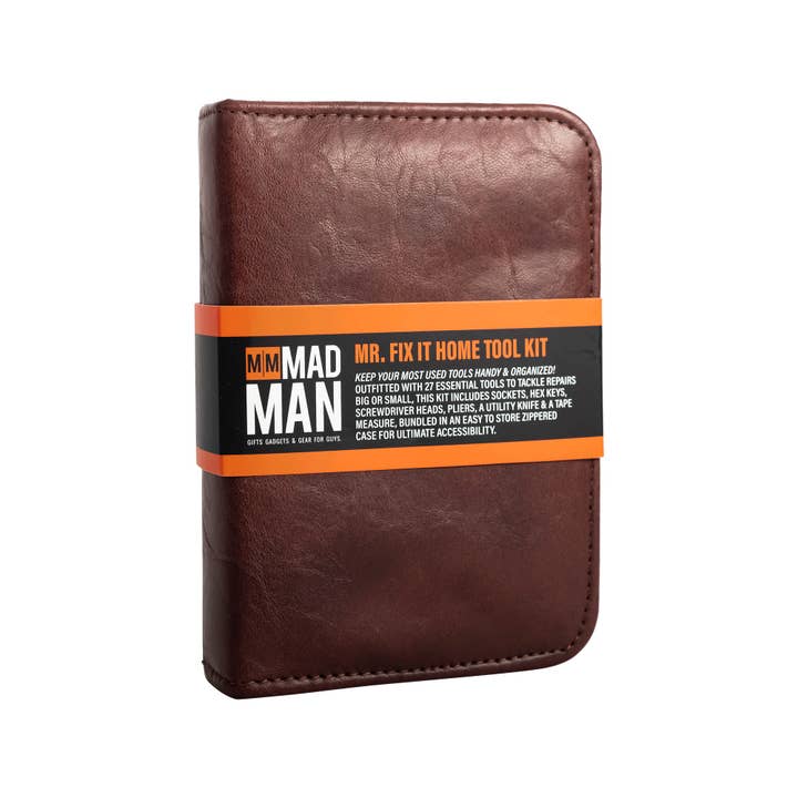Mad Man - Wholesale Tool Set - Mr. Fix It Home Tool Kit