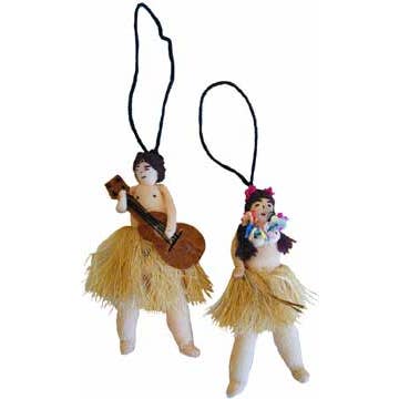 Tesoros Trading Company – Großhandel Puppe – Kinder – Arpillera Hawaiianische Puppen, Peru