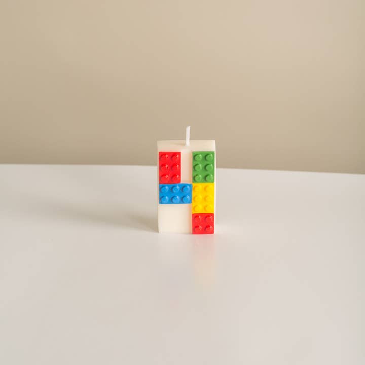 Southlake Gifts Canada – wholesale Cake candle – Lego Number Candle4