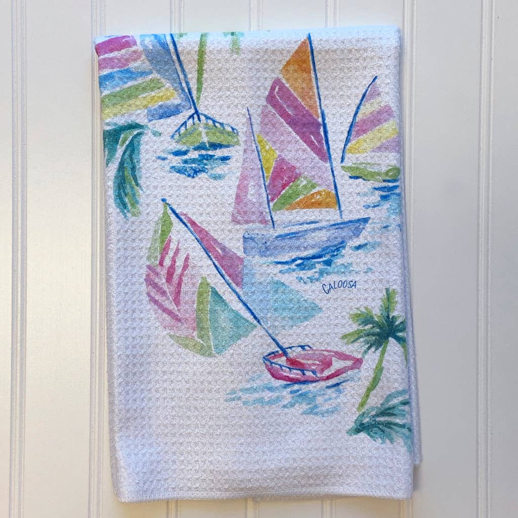 Caloosa WaterWear - Wholesale Tea Towel - Caloosa Microfiber Dish Towels18