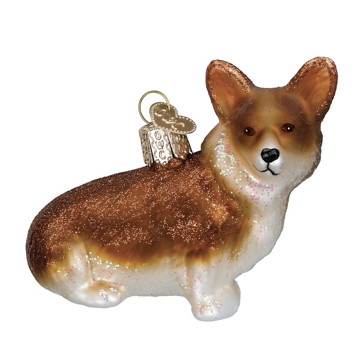 Old World Christmas - Wholesale Ornament - Pembroke Welsh Corgi Ornament1