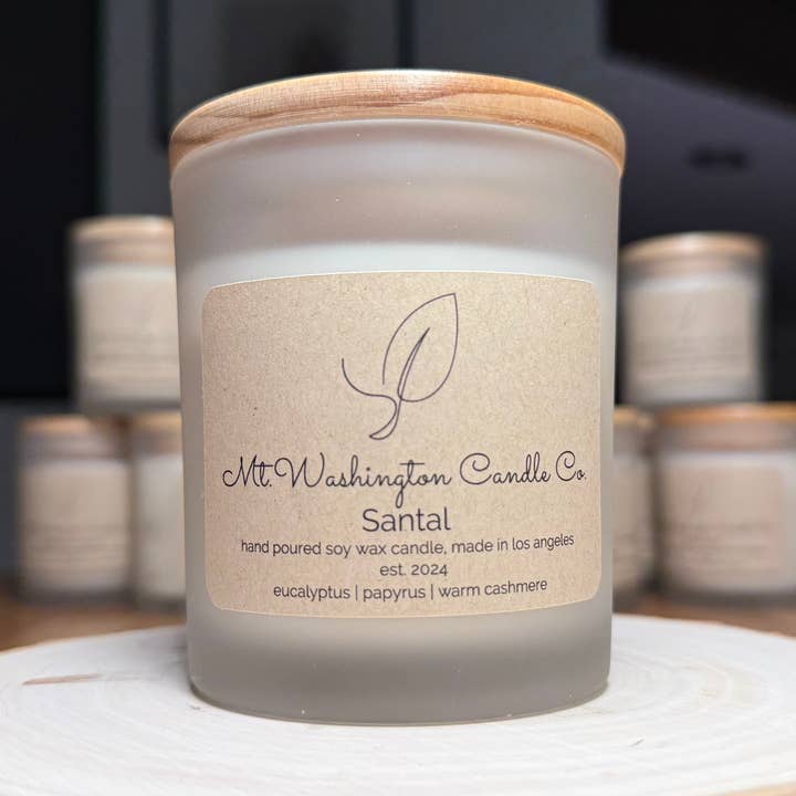 Santal for wholesale by Mt. Washington Canlde Co.