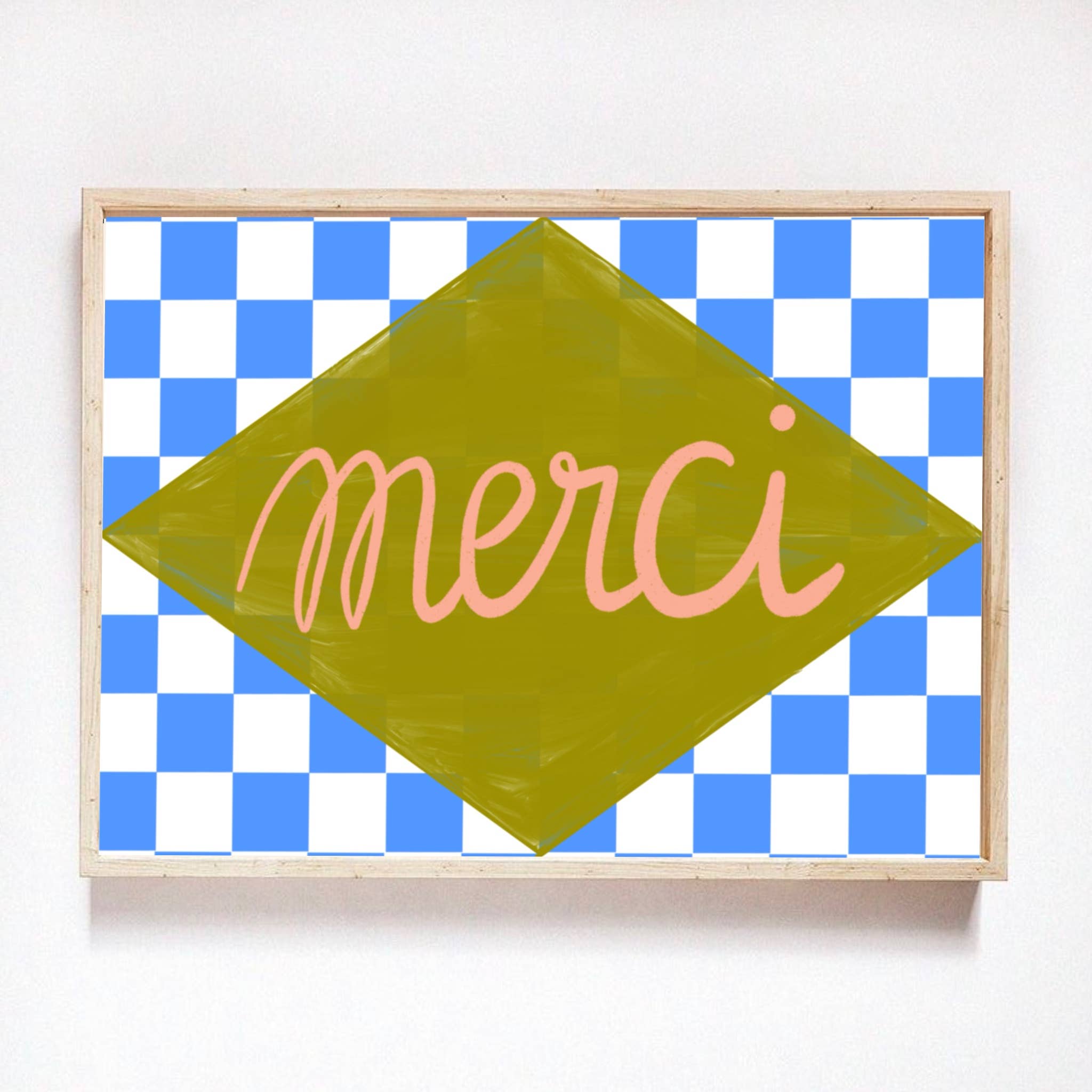 Carole Hillman - Wholesale Kunstprint - Merci3