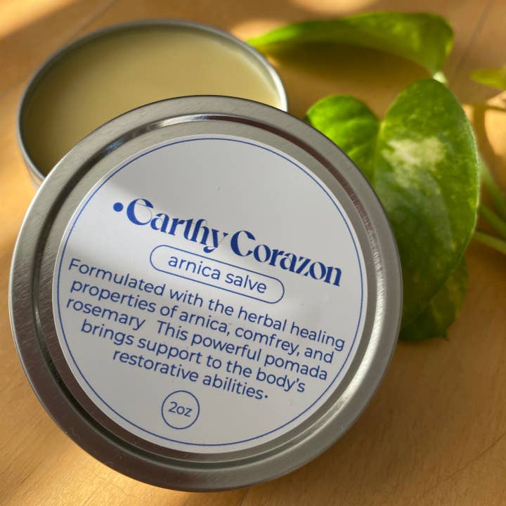 Earthy Corazon - Wholesale Healing Salve/Balm/Cream - Arnica Pomada Salve