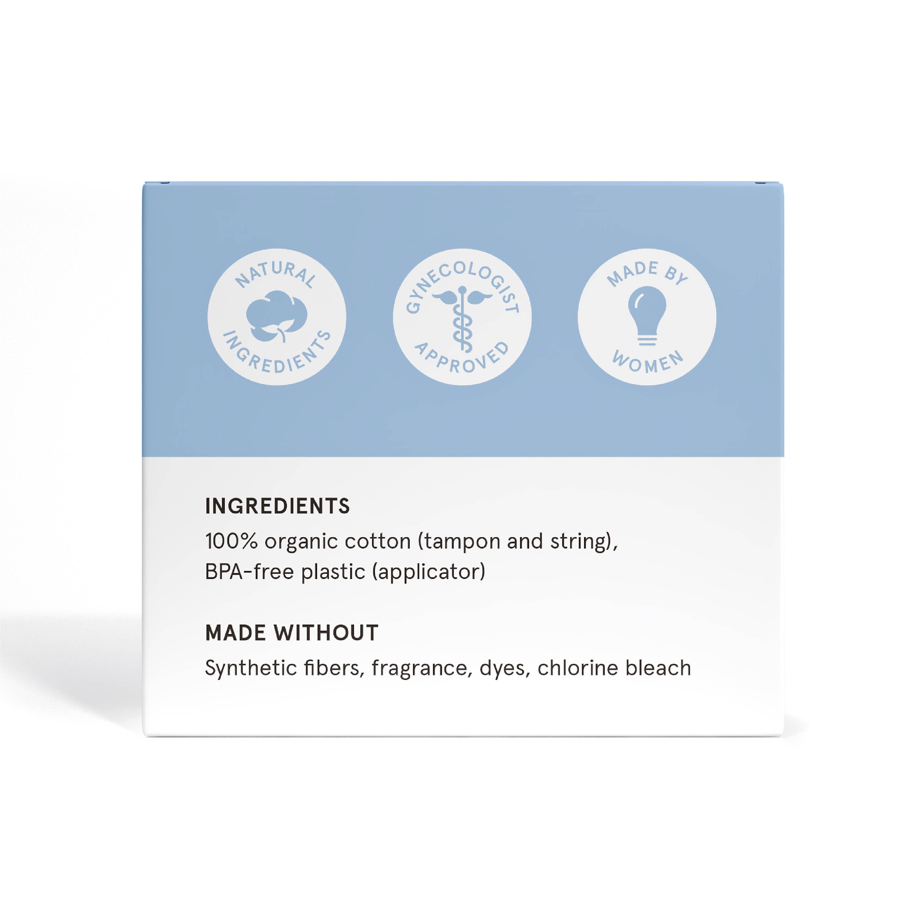 LOLA - Vente Tampons - 20ct Tampons réguliers2